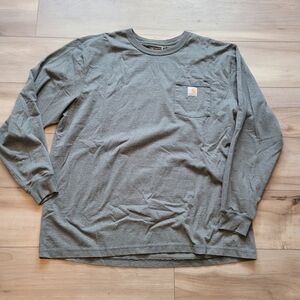Carhartt L/S Men's Tshirt